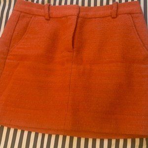 Wool Power Skirt